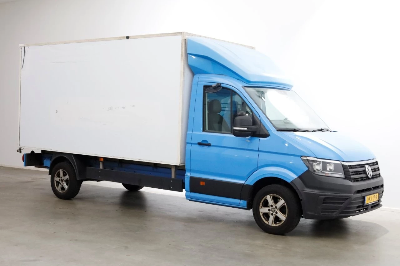 Volkswagen Crafter 2021 - 35 2.0 TDI E6 Bakwagen met achterdeuren 2-Persoons 05-2021 zdjęcie 10