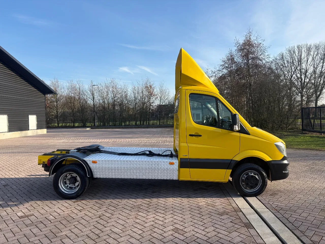Mercedes-Benz Sprinter 2014 - 519 Mercedes Sprinter 519 BE trekker 8.7 TON EURO 6 obrázek 3