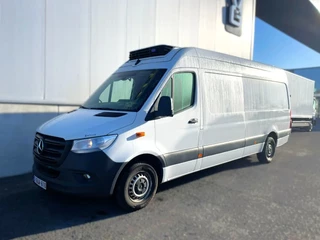 Mercedes-Benz Sprinter 2022 - 317 *Xarios350*Nachtkoeling*-18°c koelen/vriezen*zetelverwarming*navigatie*360°camera*cruise control*buitenspiegels verwarmd+elektr. verstelbaar obrazek 13