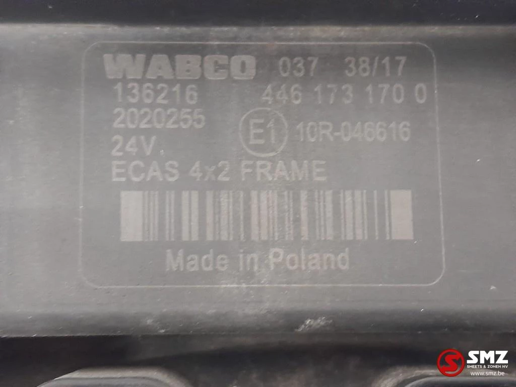DAF 2017 - Occ ECU ECAS 4x2 regeleenheid DAF obrázek 6