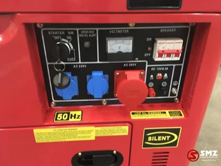 Diversen N/A - Stroomgroep diesel 230/400V 7,5KVA immagine 6