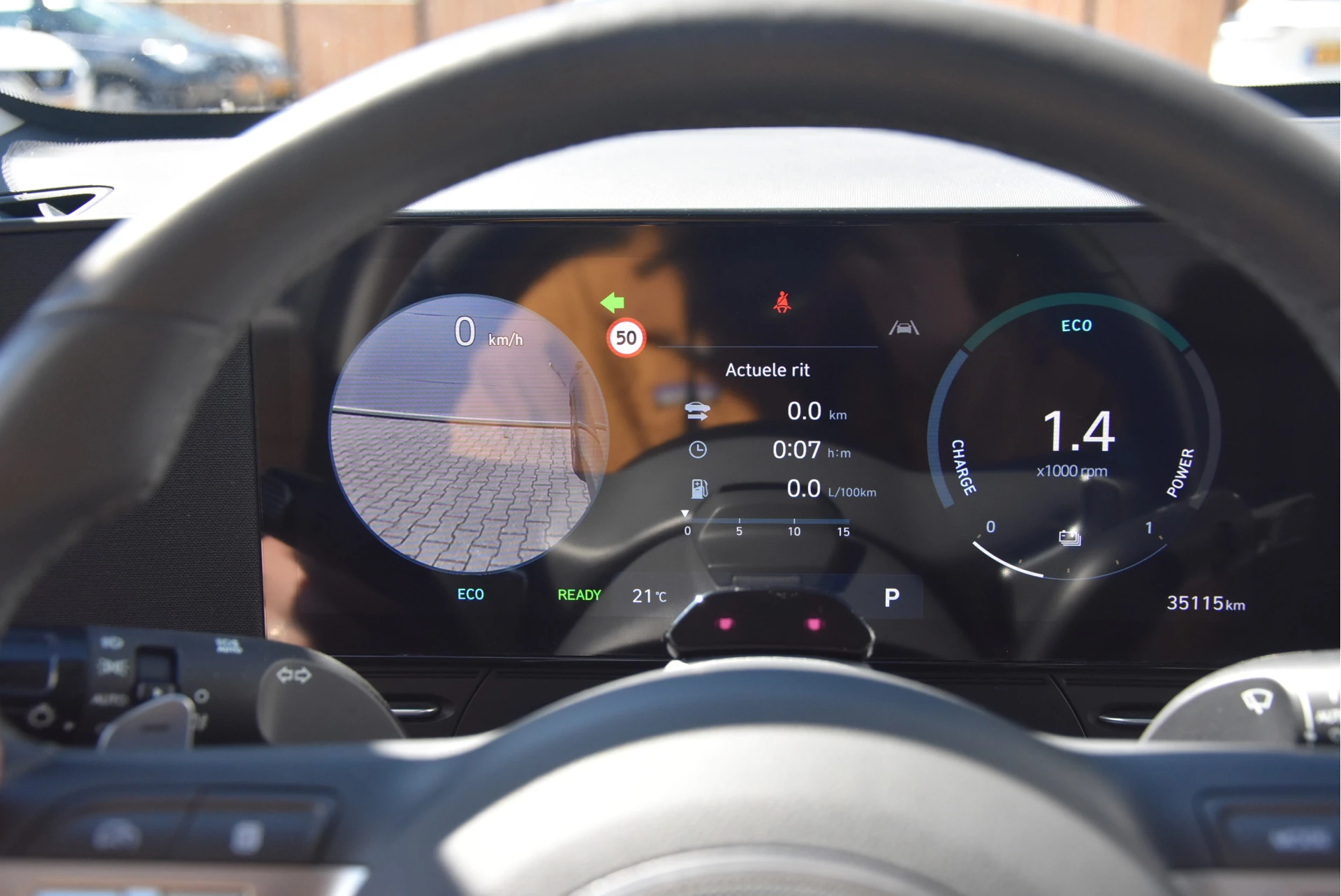 Hyundai Kona 2025 - 1.6 GDI HEV Premium afbeelding 19