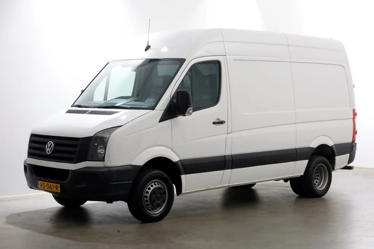 Volkswagen Crafter 2014 - 50 2.0 TDI 163pk L2H2 Airco/Trekhaak 3500kg 01-2014 obrázek 8