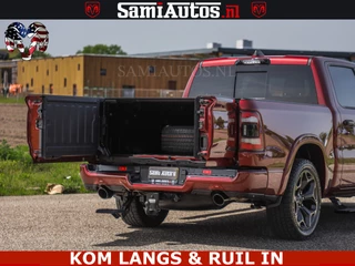 Dodge Ram Pick-Up 2024 - DELMONICO | LIMITED NIGHT 5.7 V8 | BOM VOL | HUD | LUCHTVERING | MEEST LUXE DUBBELE CABINE | 5 PERSOONS | zdjecie 93