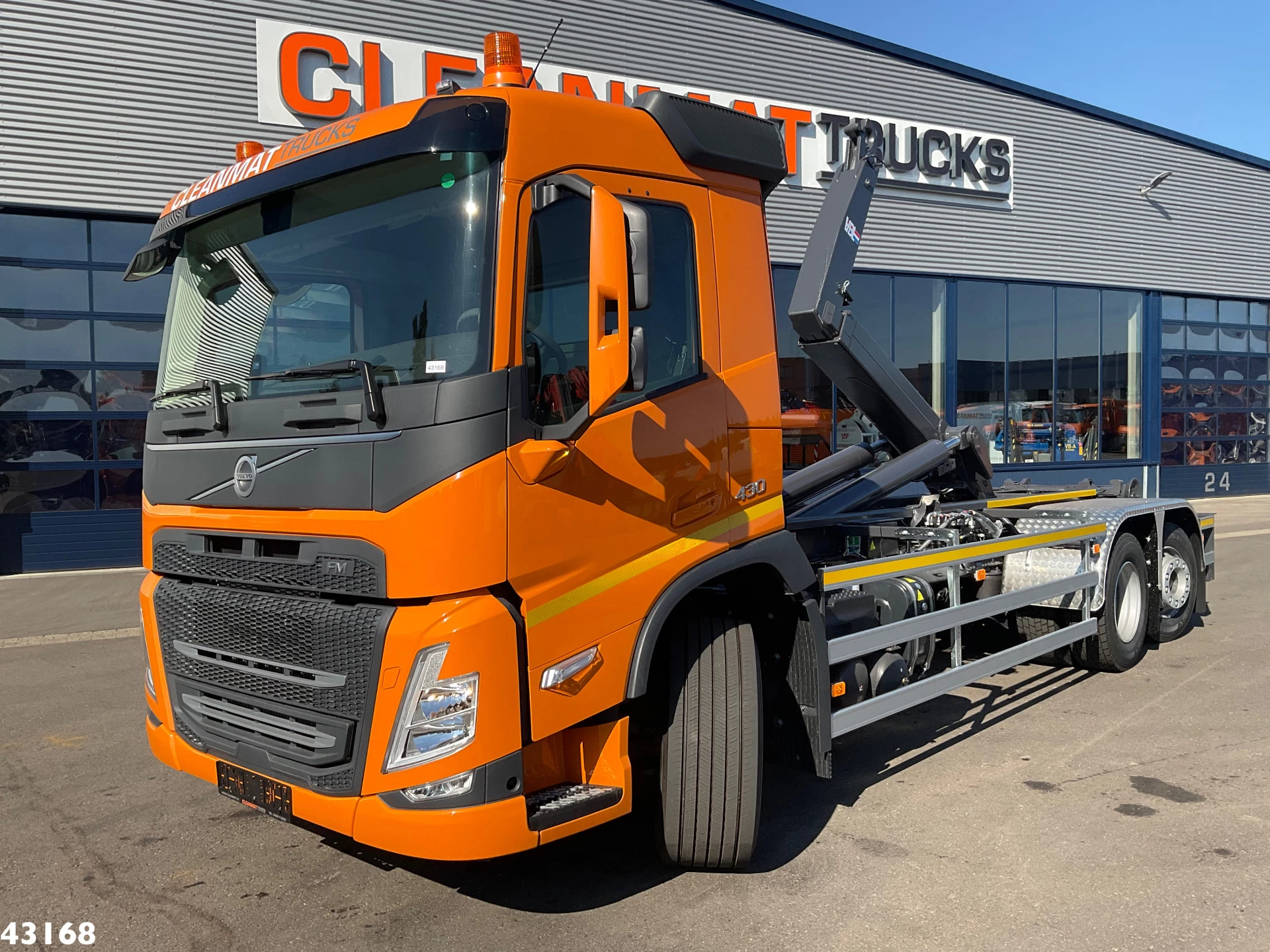 Volvo FM 430 VDL 21 Ton haakarmsysteem 2024 afbeelding 1