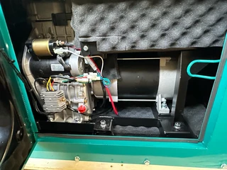 Giga power PLD12000SE 10 kVA silent generator 2022 - N/A obrazek 7