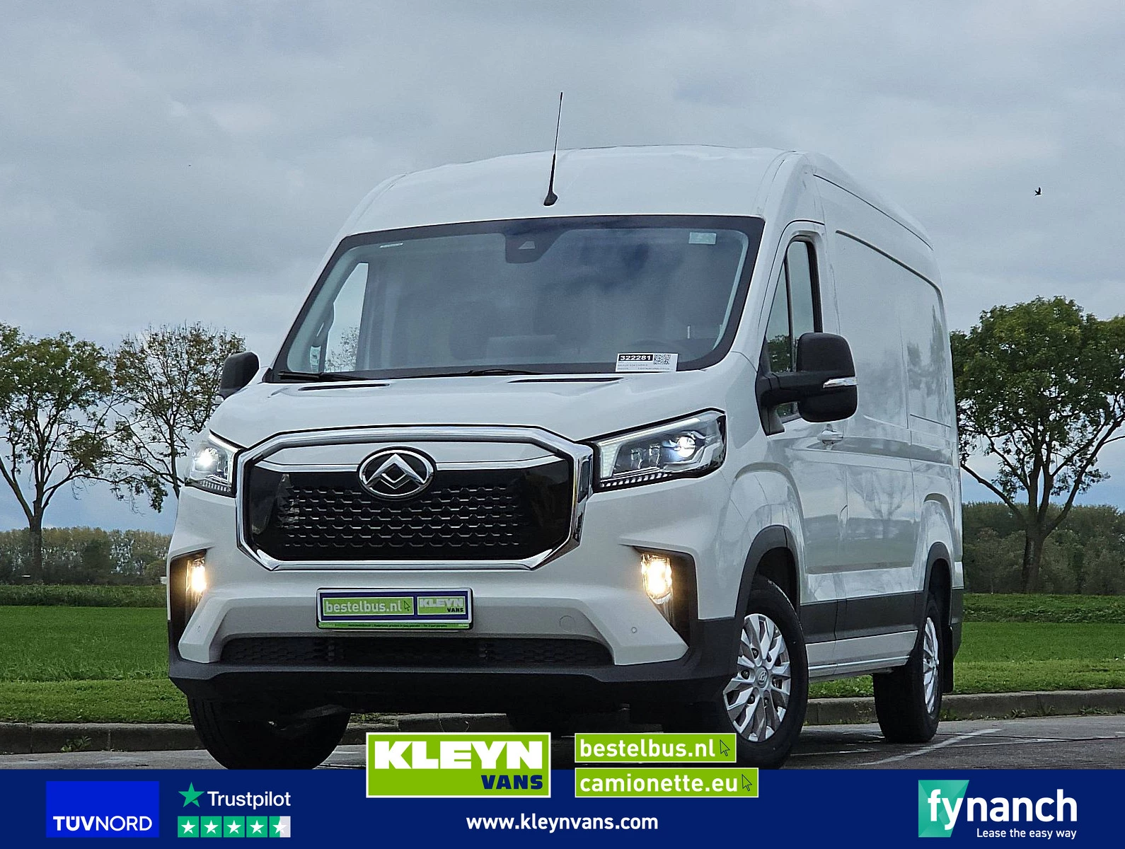 Maxus eDeliver9 2025 obrázek 1