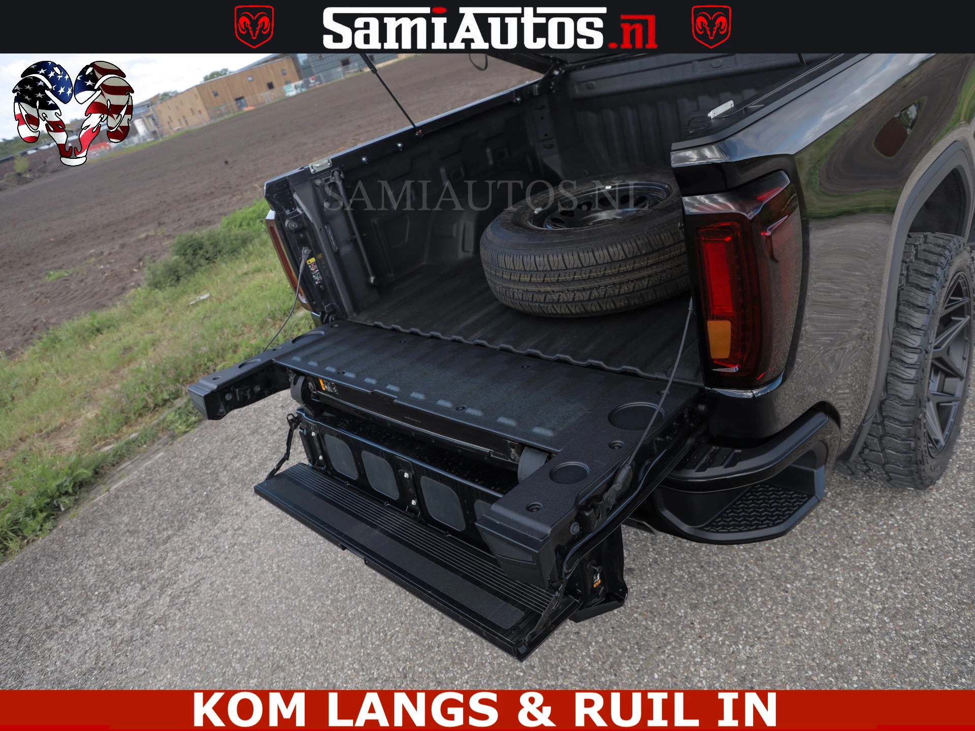 GMC Sierra 2024 - AT4 6.2 V8 4X4 | VIRTUAL COCKPIT | LPG | HUD | BOM VOL | DC | RAM DEALER NEDERLAND | afbeelding 79