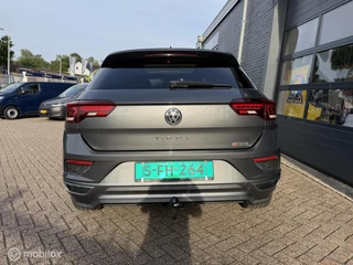 Volkswagen T-Roc 2018 - 2.0 TSI DSG 190 PK R-Line 4-Motion Pano image 4