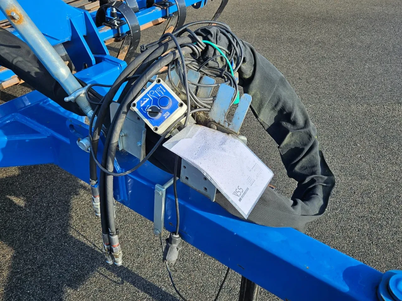 VSS 2014 - ZB 4000 Agro Zaaibedbereider afbeelding 24