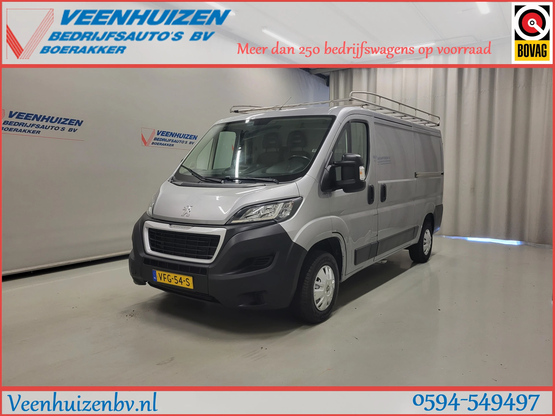 Peugeot Boxer 2020 - 2.2BlueHDi 140pk L2/H1 Euro 6! afbeelding 1