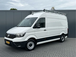Volkswagen Crafter 2022 - 2.0 TDI / L3H3 / 1e EIG. / IMPERIAAL + LADDER / TREKHAAK / AIRCO / CRUISE / BIJRIJDERSBANK afbeelding 2 miniatuur