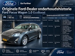 Ford Focus 2020 - Wagon 1.0 EcoBoost Trend Edition Business afbeelding 2 miniatuur
