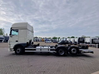 DAF XF480 2020 - SuperSpaceCab 6x2 - BDF - Retarder - Loadlift - Full air afbeelding 4