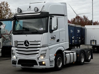 Mercedes-Benz Actros 2017 - 2553 6x2 Retarder Hydraulic Euro 6 te koop