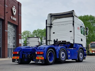 Scania R 2008 - R500 V8 Highline 6x2/4 - Manual gearbox - Custom exterior - Steering axle imagem 7