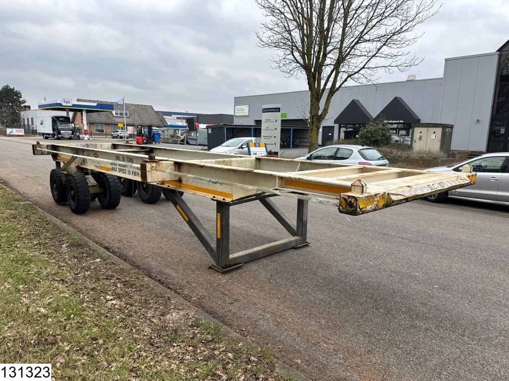 Buiscar - HD36 10ft, 20ft, 30ft, 36.000KG obrázek 5