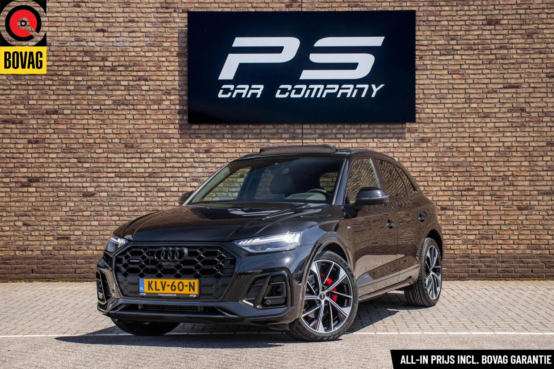 Audi Q5 2023 - 55 TFSI e S-Line, BTW, Full Option, Pano, Leder, B&O afbeelding 1