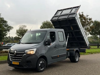 Renault Master 2023 - 2.3DCI Dubbelcabine 6Pers Kipper Airco Navi 165PK 75,000KM N1 afbeelding 2 miniatuur