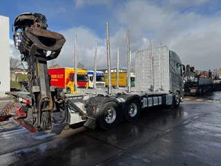 Volvo FH 2019 - 500 6X4 KESLA 2110ZT CRANE + GS MEPPEL HANGER TÜV TILL 01-2027 image 22