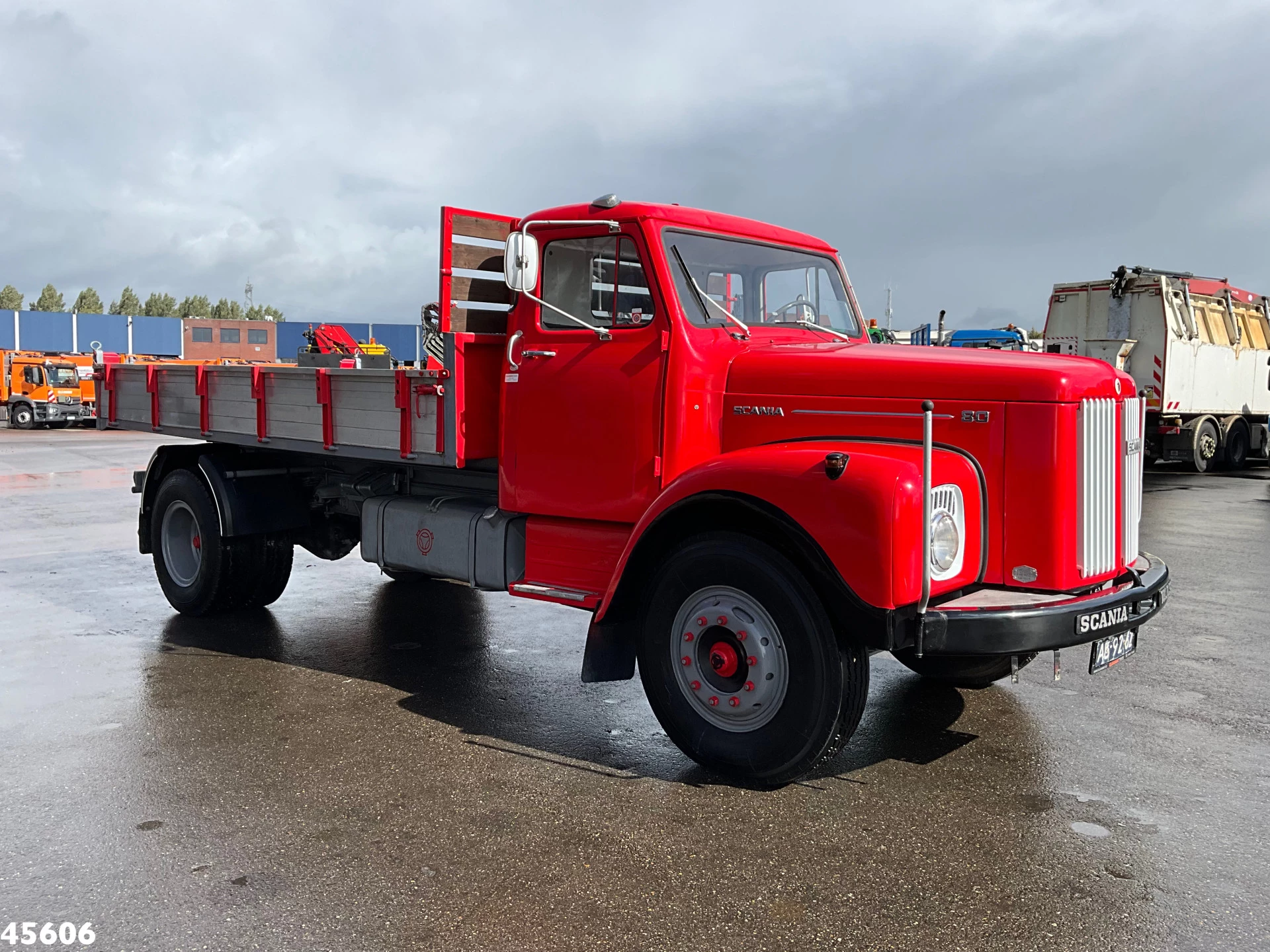 Scania L 1968 - L8046-BEK VABIS kipper Bild 5