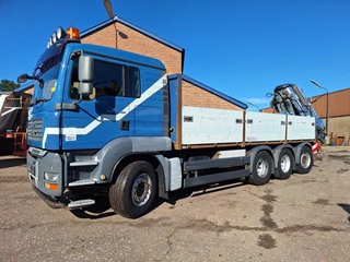 MAN TGA 2009 - 35.480 TGA te koop