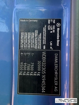Mercedes-Benz Actros 2005 - 3241 image 11