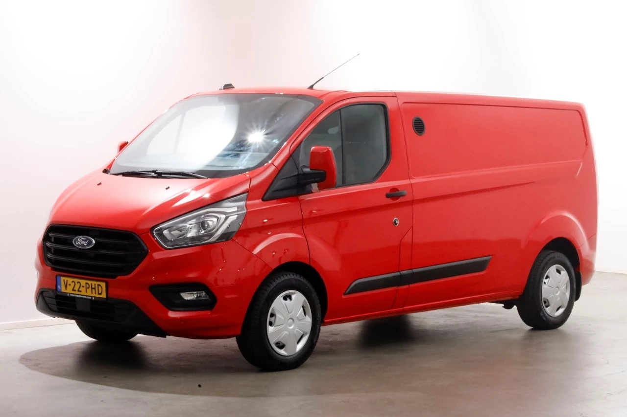 Ford Transit Custom 2021 - 340 2.0 TDCI 130pk L2H1 Airco/Inrichting/Achterklep/Camera 01-2021 Bild 11