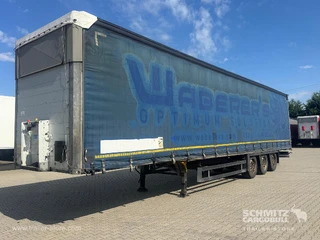 Schmitz Cargobull Semitrailer Curtainsider Mega 2017 afbeelding 2 miniatuur