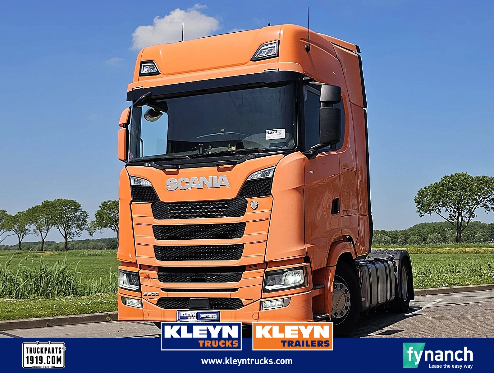 Scania S 2019 - S500 zdjęcie 1