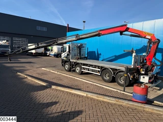 Renault N/A 2018 - C 430 8x4, EURO 6, Palfinger, Remote bild 4