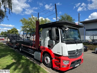 Mercedes-Benz Actros 2016 - 2343 EURO 5, Lohr, Multilohr, Retarder, Combi afbeelding 3 miniatuur
