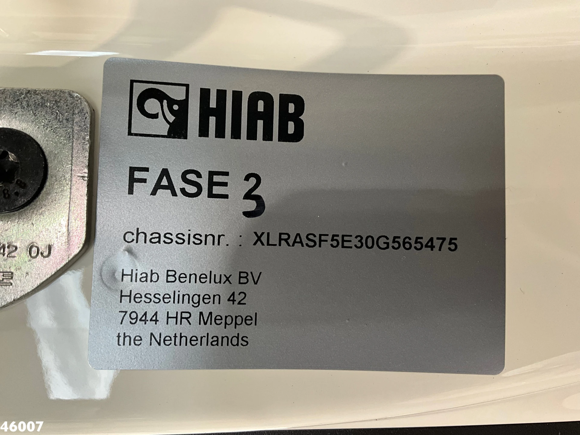 DAF FAG XD 220 Hiab 23 Tonmeter laadkraan FULL ELECTRIC 2026 afbeelding 30