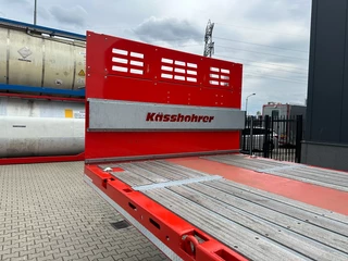 KAESSBOHRER N/A 2026 - new and unused Heavy-Duty flatbed / 690cm extendable / steering axle / lift axle / twistlocks / timberstakes / NL-trailer / APK: 04-2027 imagem 14