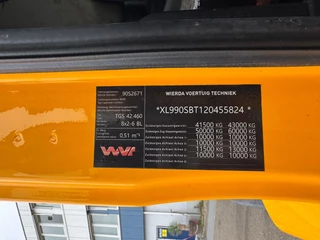 MAN TGS 2019 - 42.460 8X2 EURO 6 KIPPER image 24