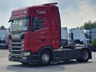 Scania S 2023 - S460 4X2 - steel / air - retarder - night clima - fridge afbeelding 3 miniatuur