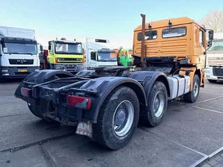 MAN 26.463 1994 - DFS 6x4 FULL SPRING SUSPENSION TRACTOR UNIT (EURO 2 / ZF16 MANUAL GEARBOX / ZF-INTARDER / FULL STEEL SUSPENSION / REDUCTION AXLES / HYDRAULIC KIT / ETC.) zdjecie 3