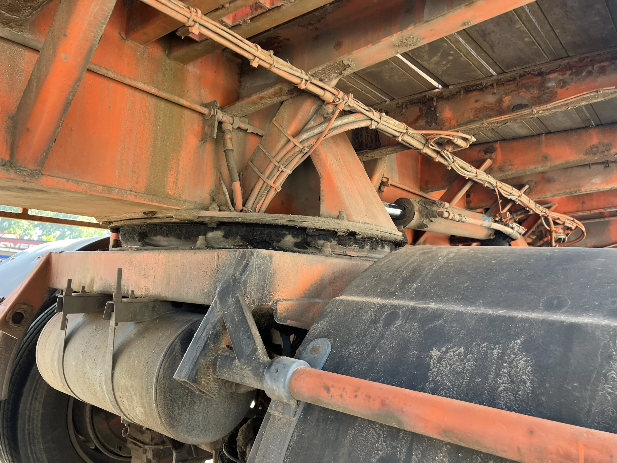 Nooteboom 1999 - OVB-73-04, 73 tons Ballast trailer, 4 axles, 3 hydraulic steering axles afbeelding 36
