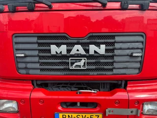 MAN TGA 2003 - 35.410 EURO 3 MANUAL obrazek 9
