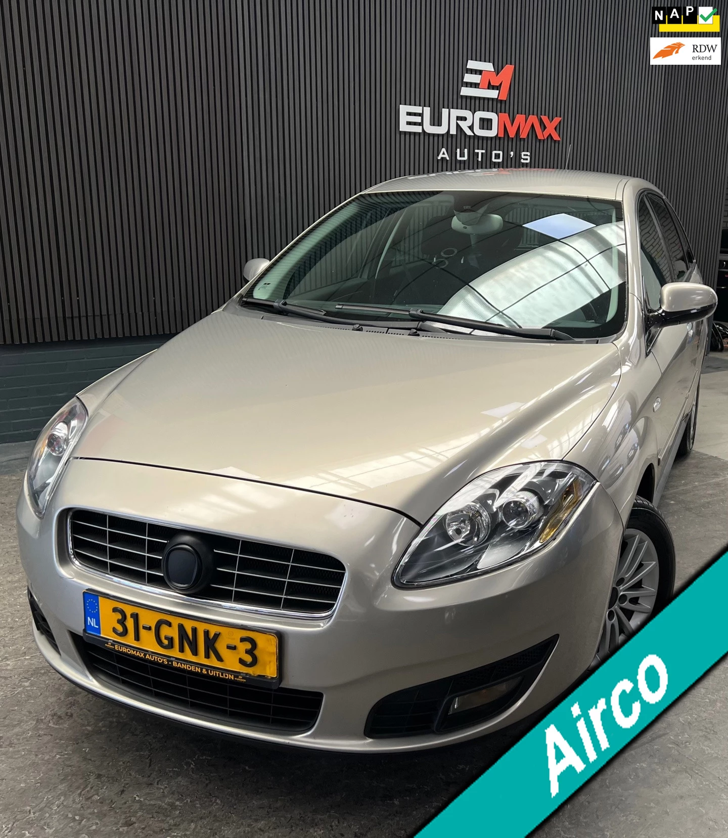 Fiat Croma 2008 - 1.8 16V Corporate Nette Auto - Cruise - Parksensor - Airco afbeelding 1