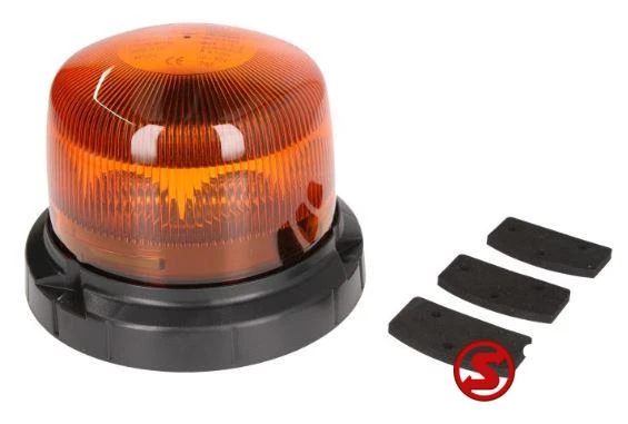 Diversen - Zwaailicht (oranje, 12V/24V, LED) imagen 1