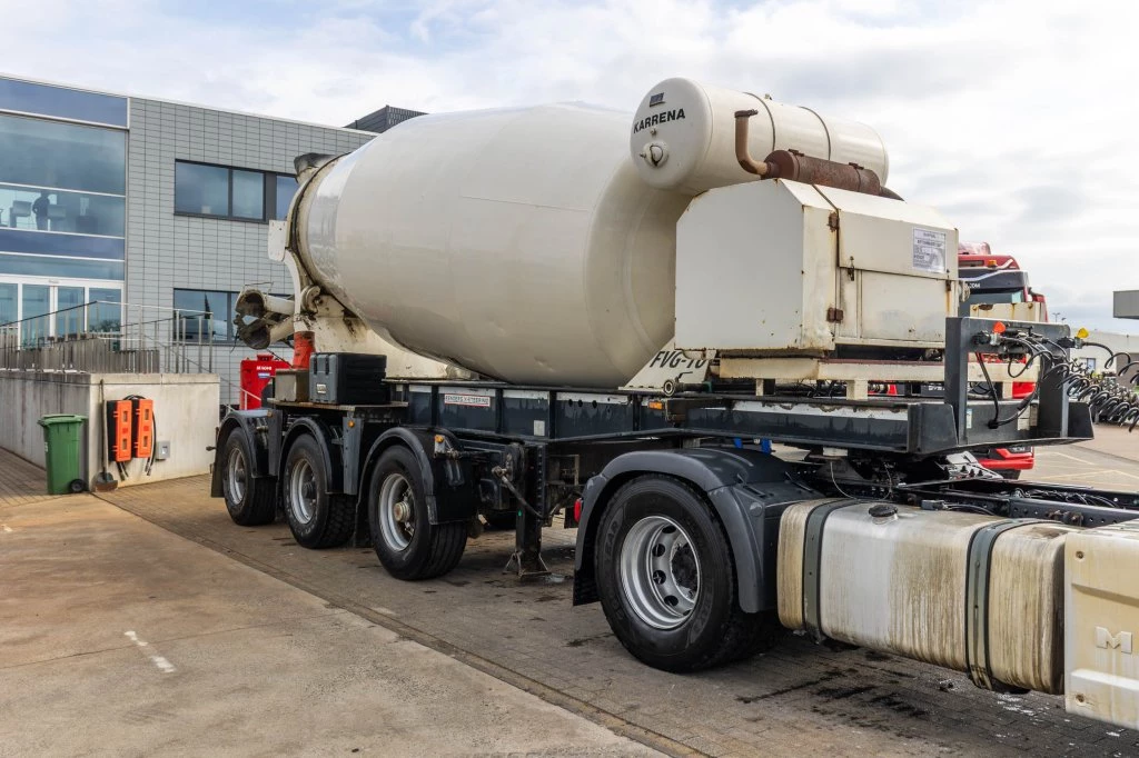 Renders 2012 - BETON MIXER 12M3 + MOTOR (MALAXEUR/MISCHER) image 2