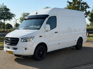 Mercedes-Benz Sprinter 2024 - 317CDI L2H2 Automaat Airco Navi Cruisecontrol EURO 6 afbeelding 2 miniatuur