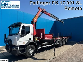 Renault 2017 - D 26 320 6x2, EURO 6, Palfinger, Remote te koop