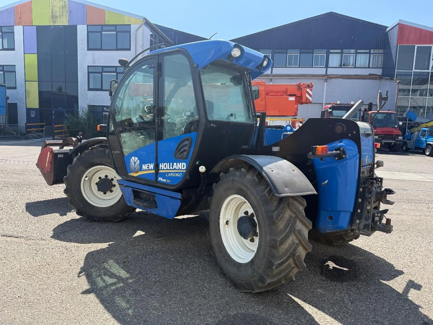 New Holland LM5060 2013 afbeelding 4
