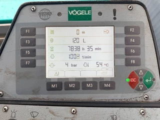 Vögele N/A 2007 - SUPER 1800-2 изображение 8