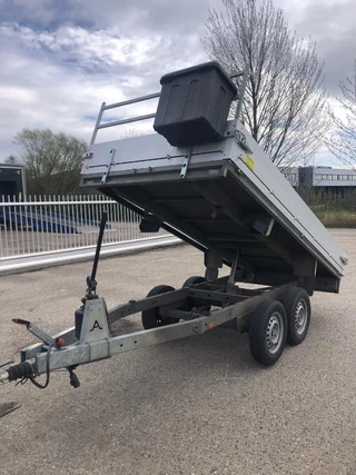 Hapert KLTT 2000-305X150 2020 - * 4  Kippers* Hapert E3500 -Hapert D2700 - Anssems KLTT2000 & Tandemas Kipper ongeremd obrazek 14