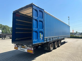 Krone N/A 2019 - HARDHOUTEN VLOER / SCHIJFREMMEN / 2.80M INW. HOOGTE / NL-TRAILER obrazek 9