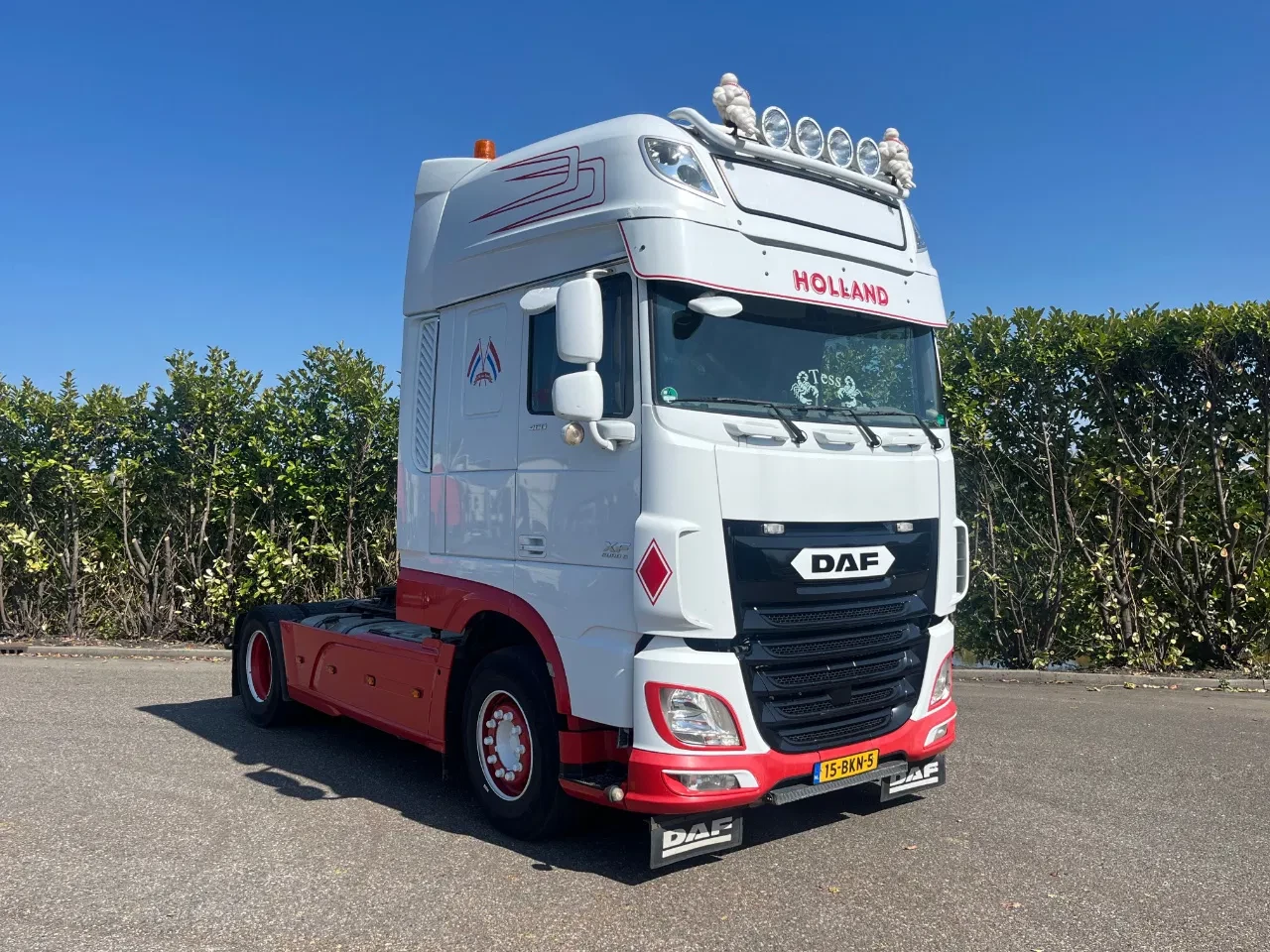 DAF XF 460 2016 - FT Euro6 Intarder afbeelding 1