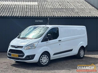 Ford Transit Custom 2018 afbeelding 1 miniatuur